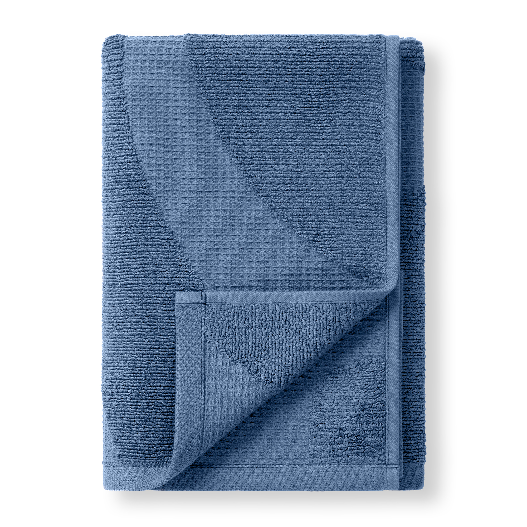 Полотенце Сиара (50х90 см), размер 50х90 см, цвет синий