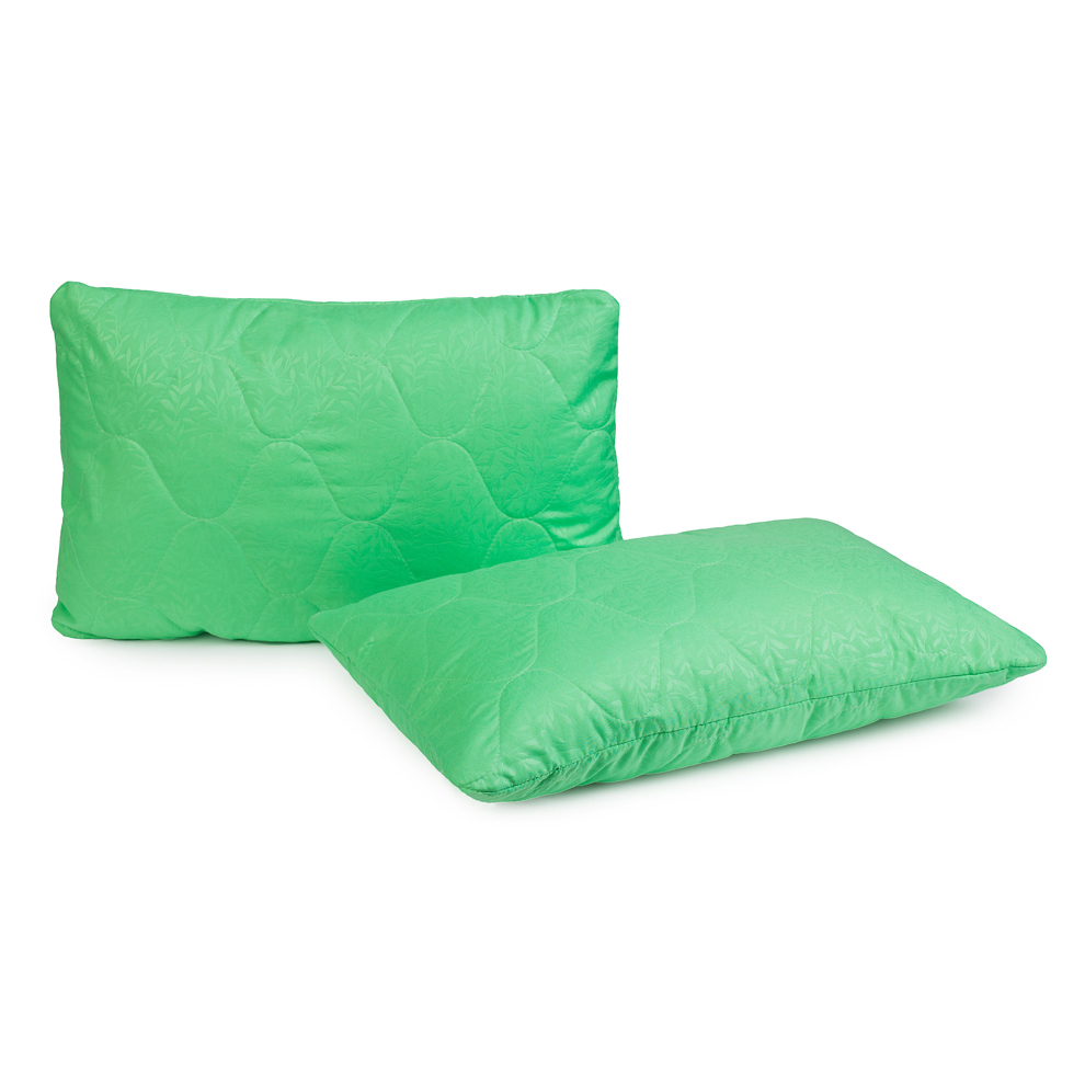Детская подушка Kena цвет: зеленый Средняя (38х58), размер 38х58 adl874476 Детская подушка Kena цвет: зеленый Средняя (38х58) - фото 1