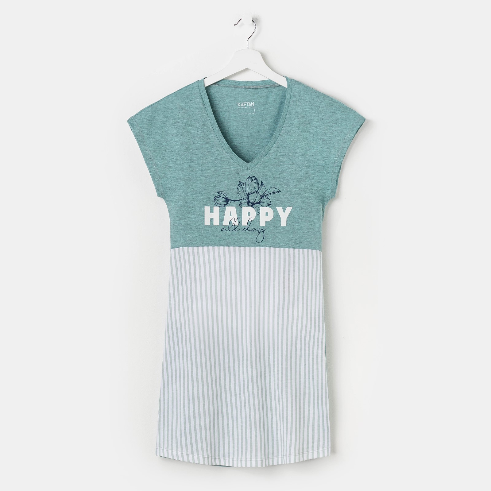 Платье Happy Цвет: Мятный (40-42)