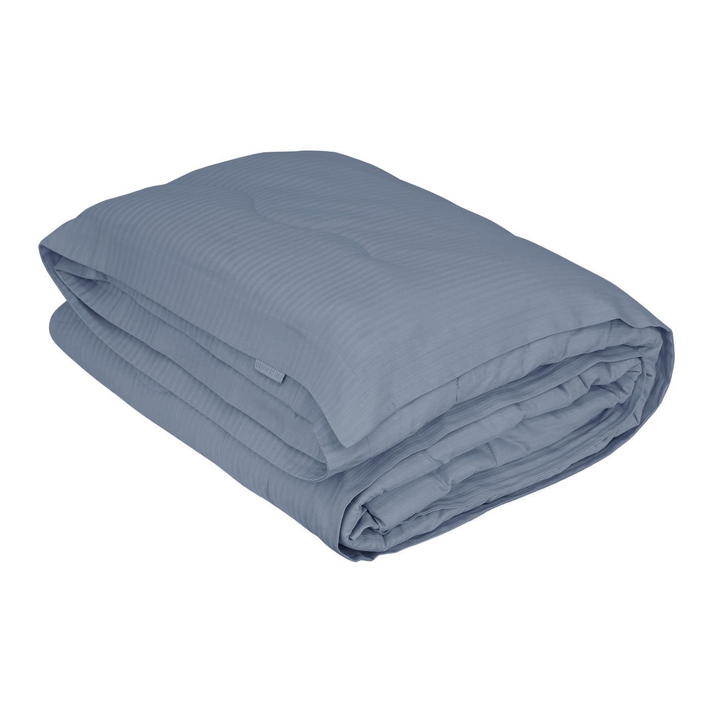 Одеяло-покрывало Тиффани цвет: серо-голубой (155х220 см), размер 155х220 см