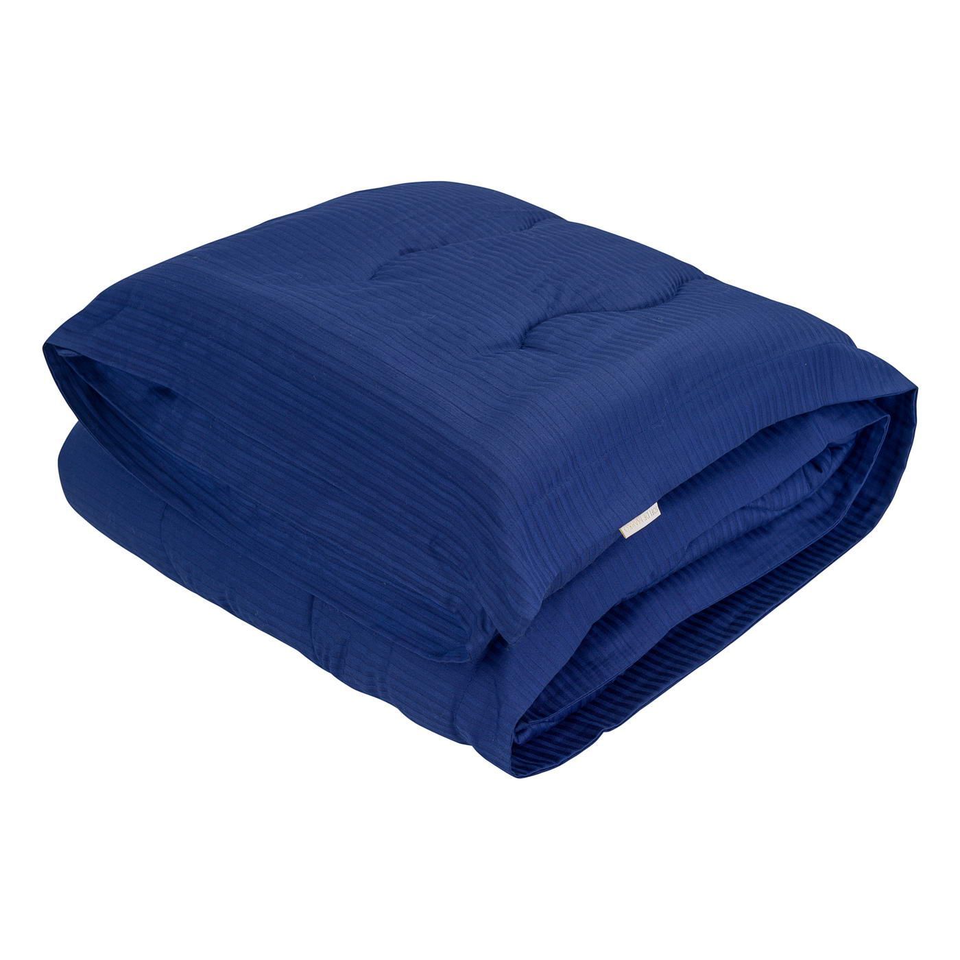 Одеяло-покрывало Тиффани цвет: сапфировый (155х220 см), размер 155х220 см