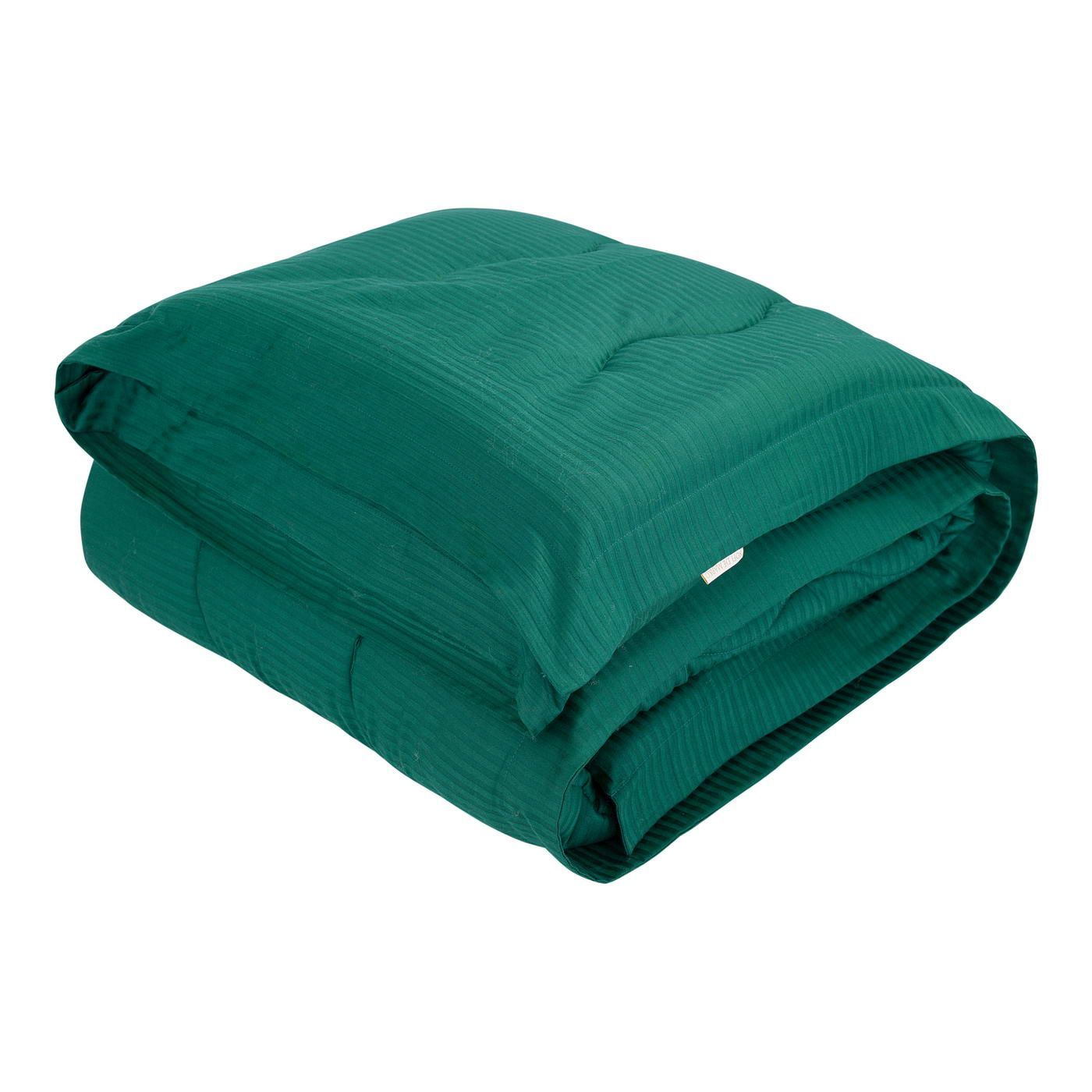 Одеяло-покрывало Тиффани цвет: малахитовый (155х220 см), размер 155х220 см