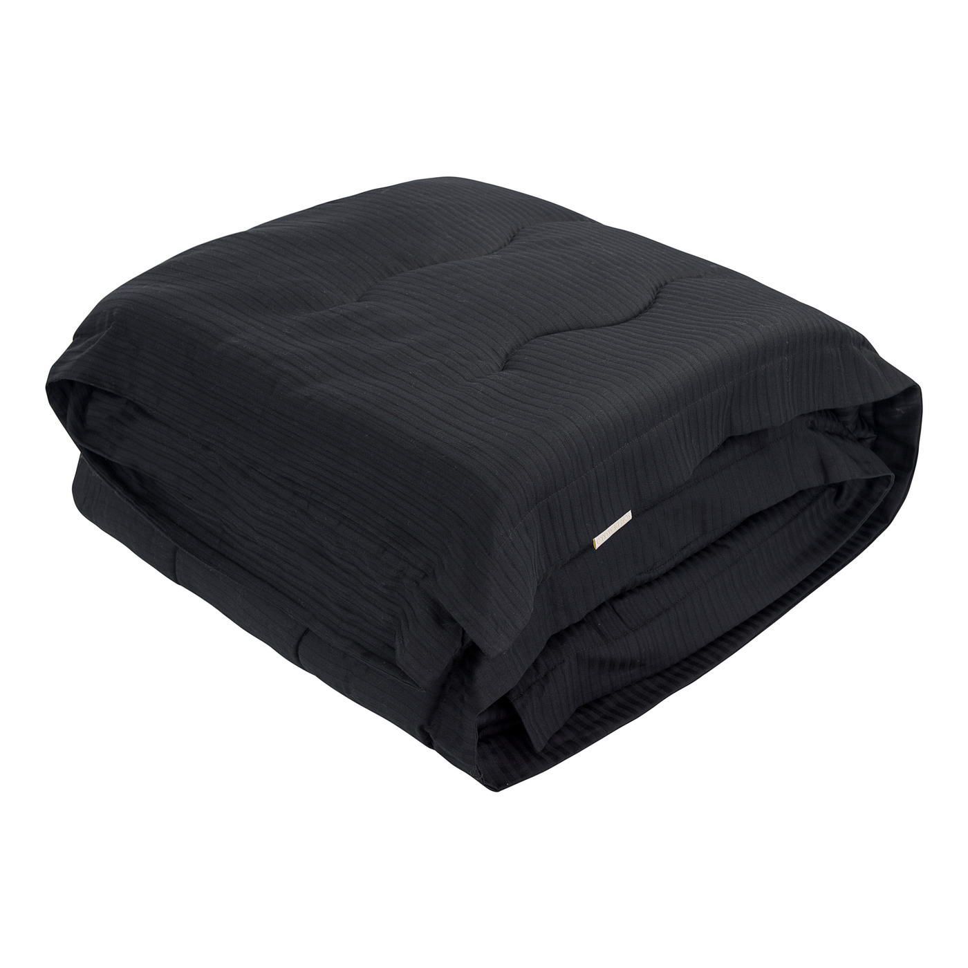 Одеяло-покрывало Тиффани цвет: черный (155х220 см), размер 155х220 см