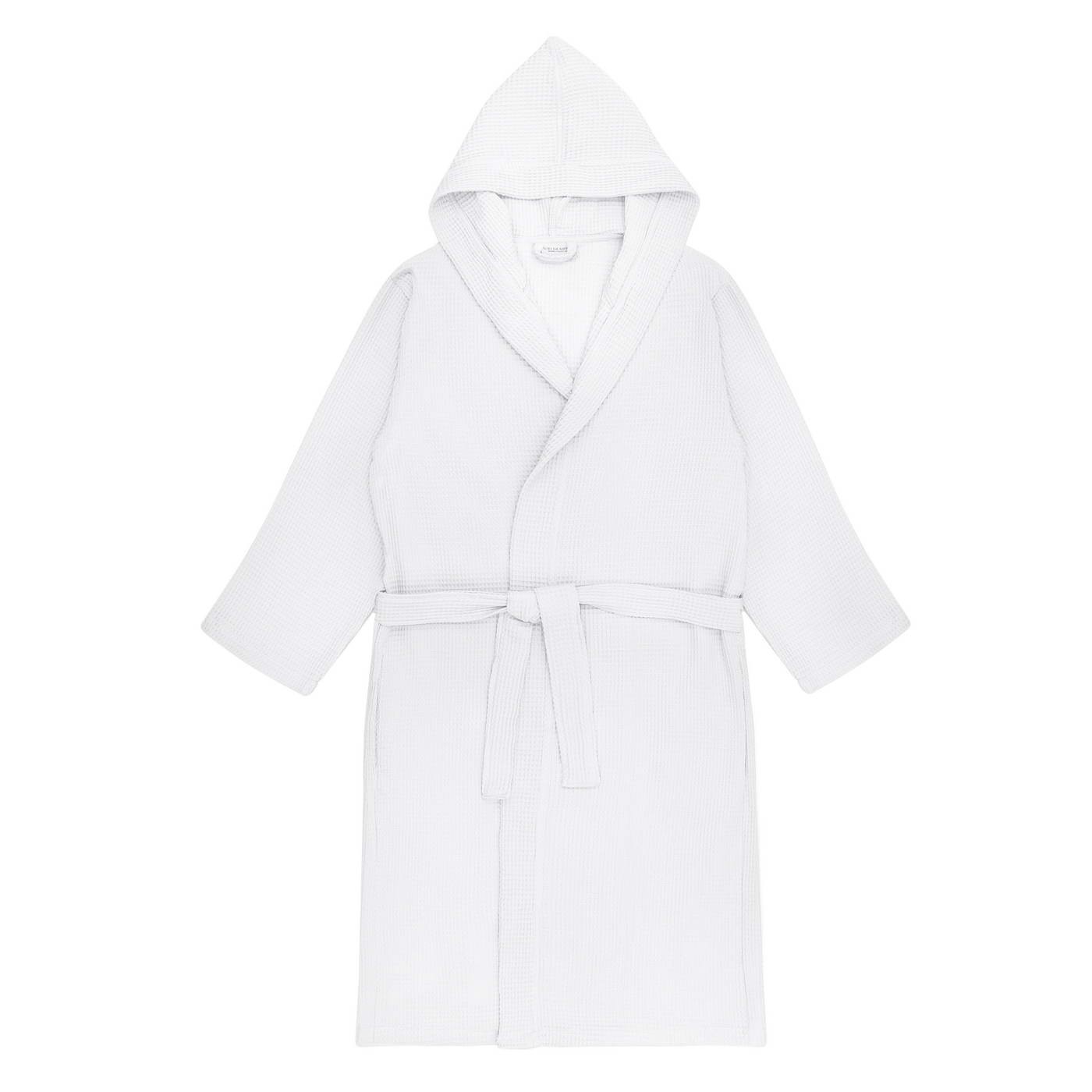 Банный халат Naomi цвет: белый (S), размер S sofi937233 Банный халат Naomi цвет: белый (S) - фото 1
