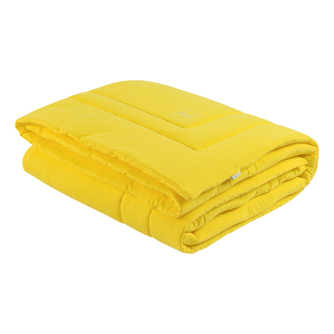 Одеяло-покрывало Роланд цвет: желтый (195х215 см), размер 195х215 см sofi973237 Одеяло-покрывало Роланд цвет: желтый (195х215 см) - фото 1