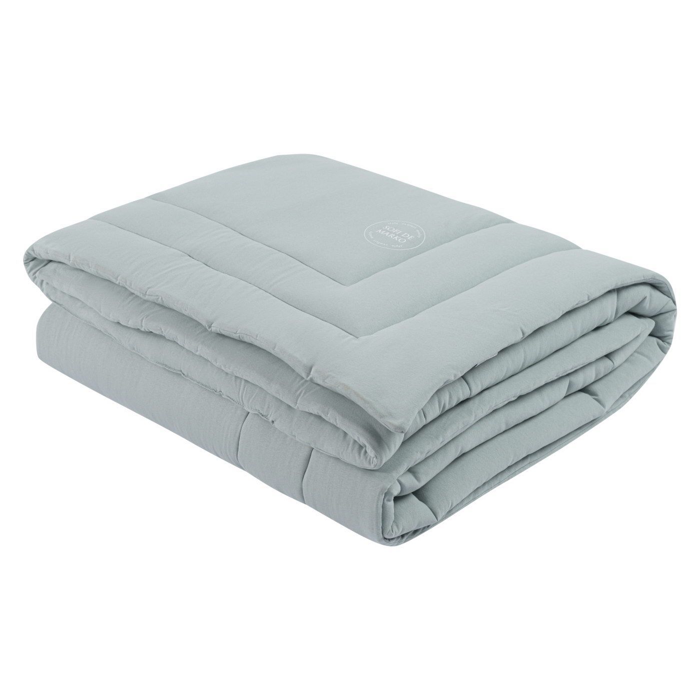 Одеяло-покрывало Роланд цвет: серый (195х215 см), размер 195х215 см