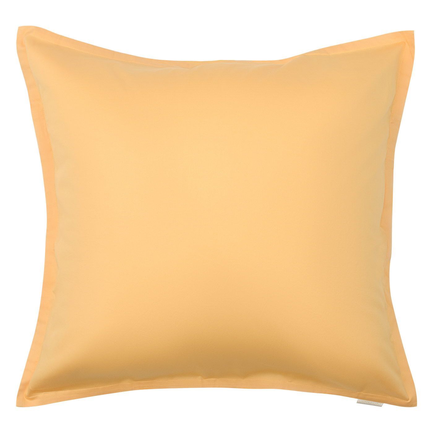 Наволочка Мармис цвет: желтый (70х70 (1 шт)), размер 70х70 (1 шт)