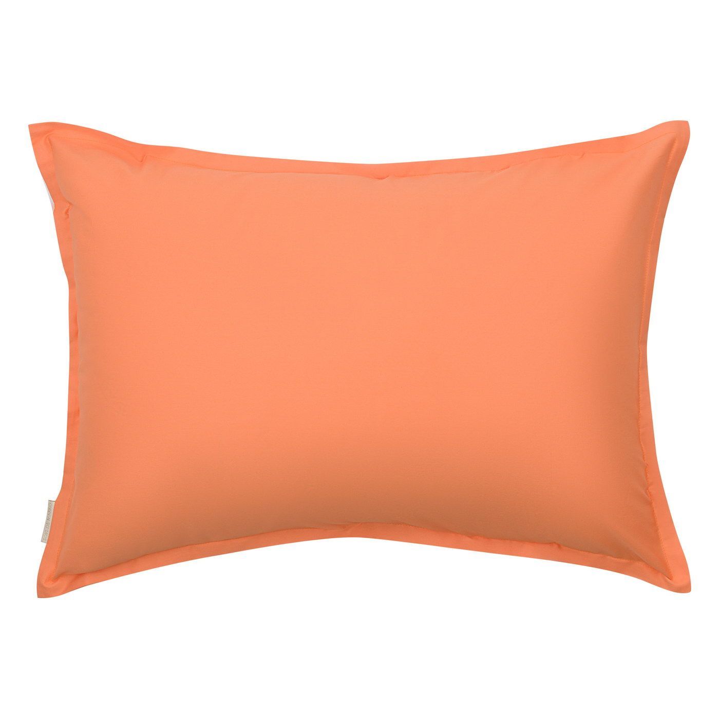 Наволочка Мармис цвет: оранжевый (50х70 (1 шт)), размер 50х70 (1 шт)
