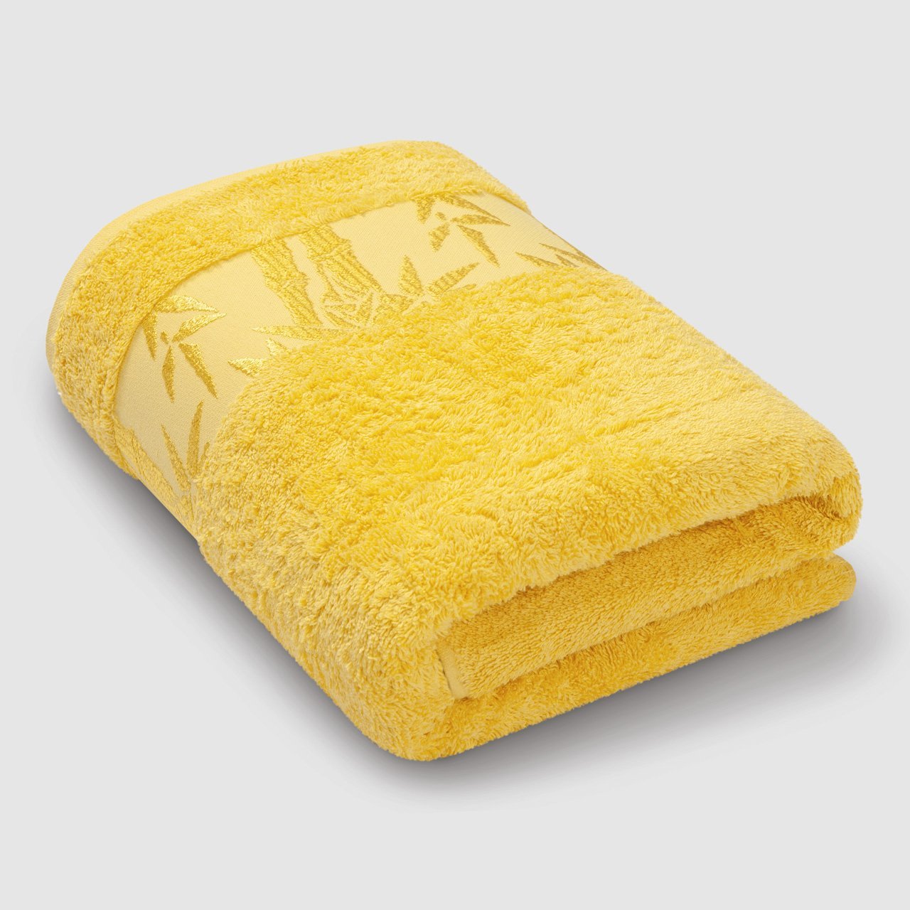 Полотенце Jonquil цвет: желтый (41х70 см), размер 40х70 см ecx759522 Полотенце Jonquil цвет: желтый (41х70 см) - фото 1