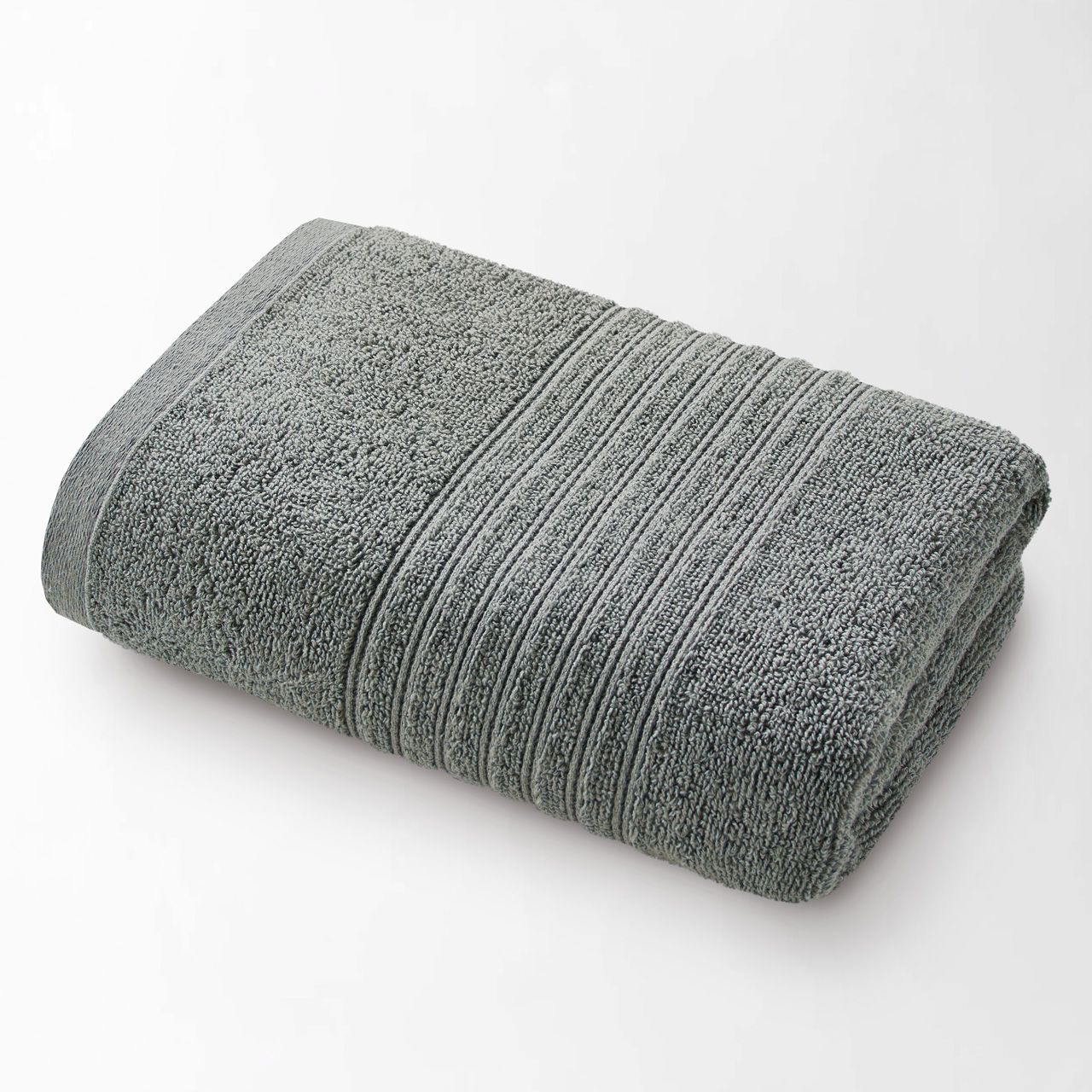Полотенце Релакс цвет: серый (50х90 см), размер 50х90 см