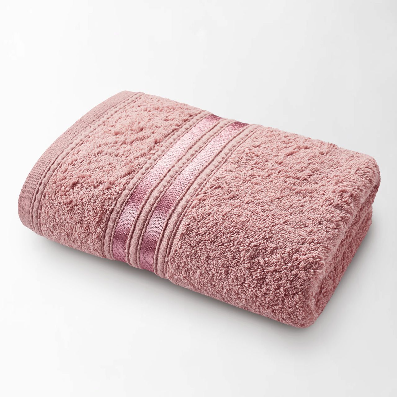Полотенце Гранд цвет: розовый (50х90 см), размер 50х90 см
