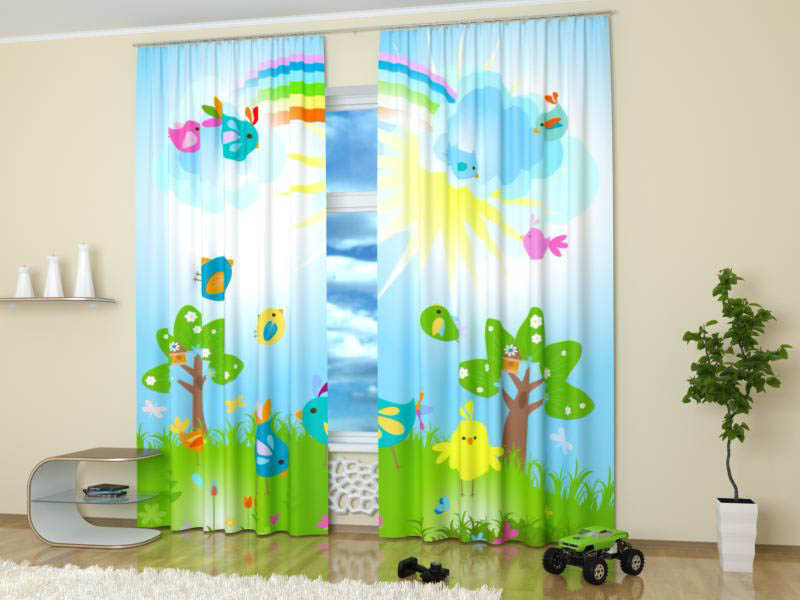 

Шторы StickButik
