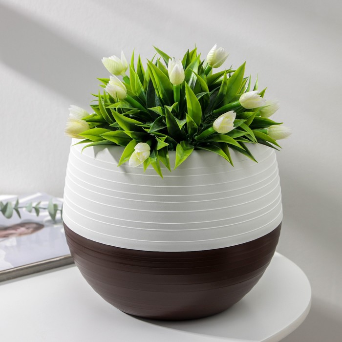 Горшок Япония (22х22х20 см)