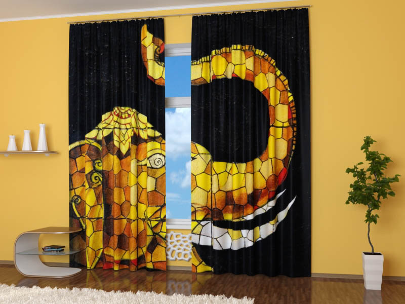 

Шторы StickButik
