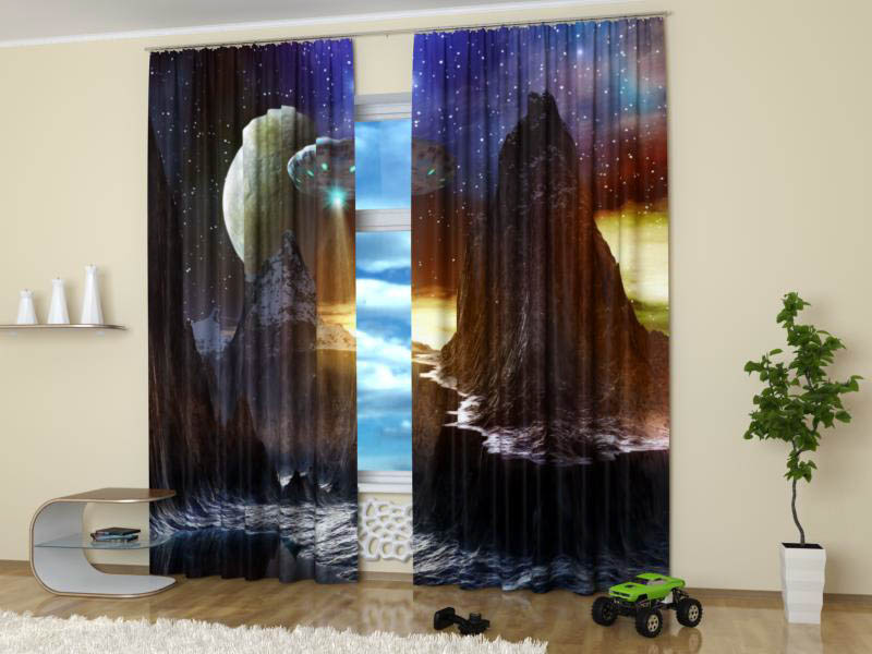 

Шторы StickButik