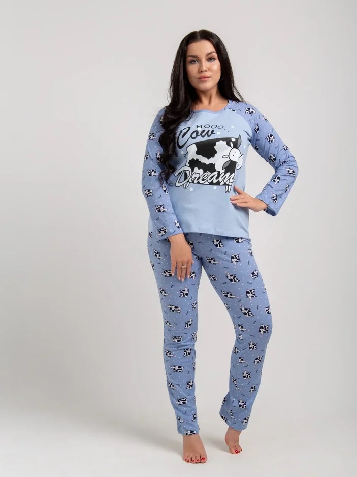 Пижама Irvine Цвет: Пастельно-Синий (46), размер M-L