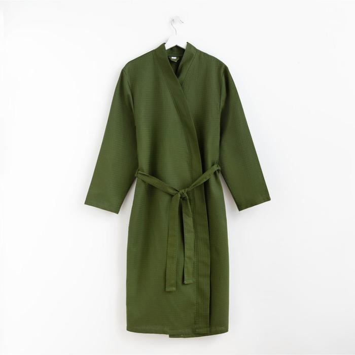 Банный халат Irena цвет: зеленый (XL)