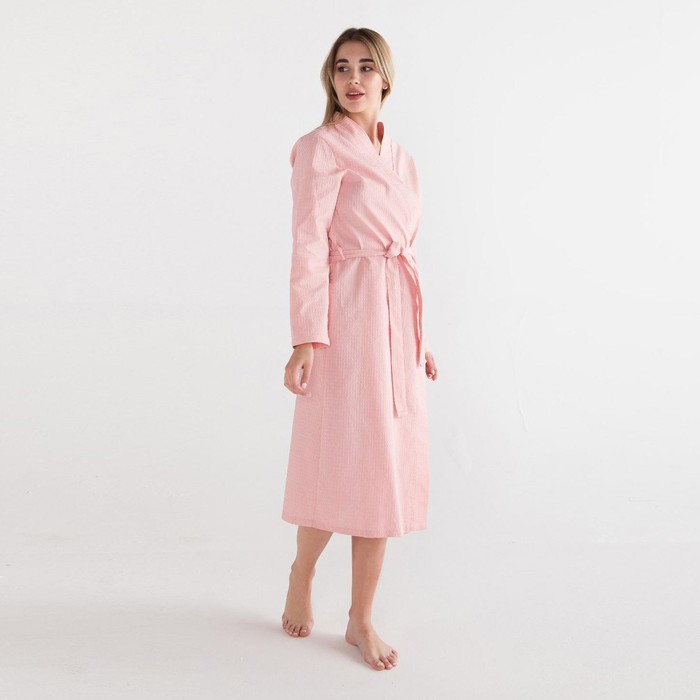 Банный халат Telma цвет: светло-розовый (XS), размер xS eiy943544 Банный халат Telma цвет: светло-розовый (XS) - фото 1