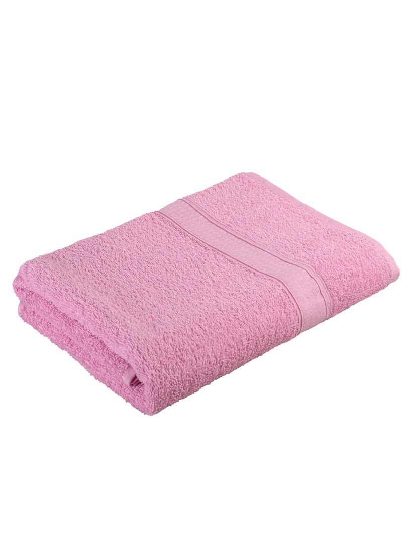 Полотенце Брианна цвет: розовый (40х70 см,50х90 см)