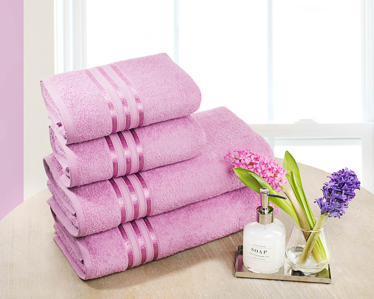 

Полотенца Dome