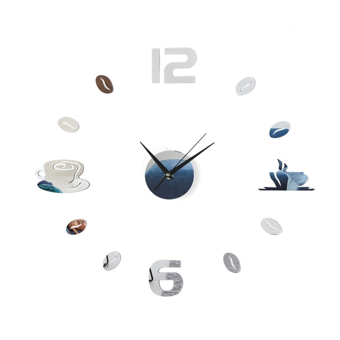 Часы Время кофе (50 см), размер 50 см