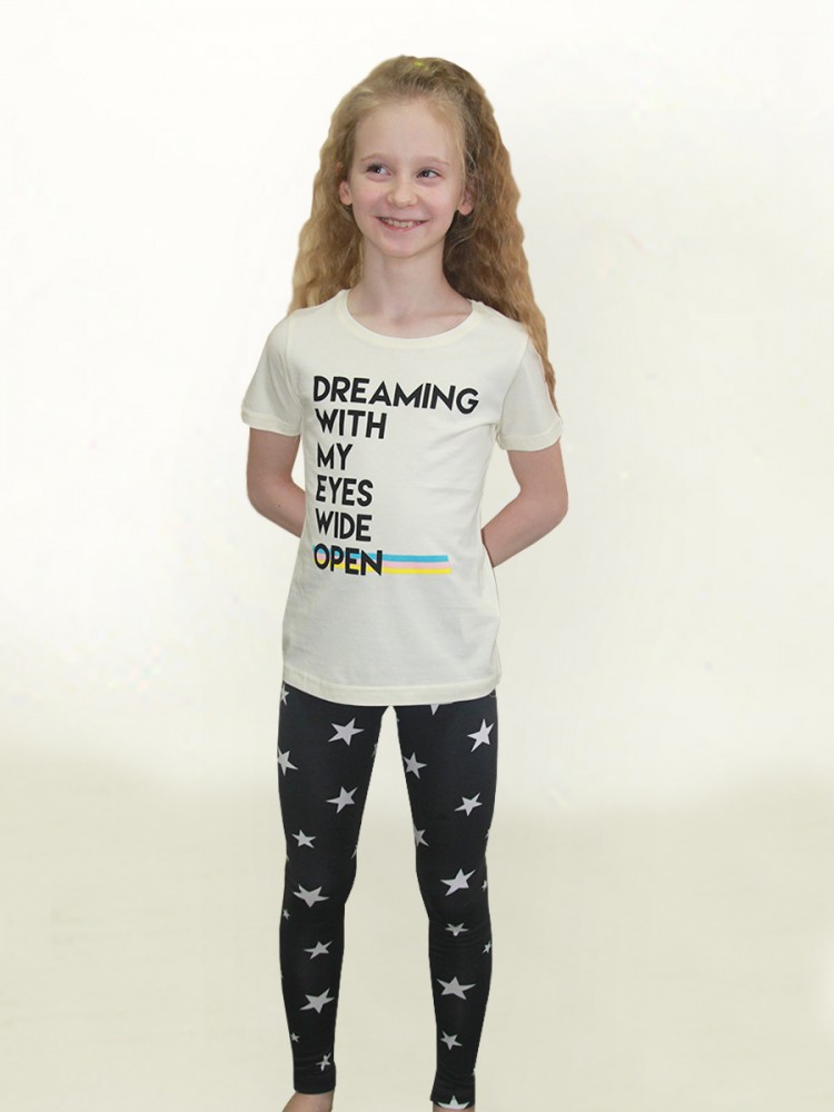 Детская футболка Bertred Цвет: Молочный (9 лет), размер 9 лет rfy678049 Детская футболка Bertred Цвет: Молочный (9 лет) - фото 1