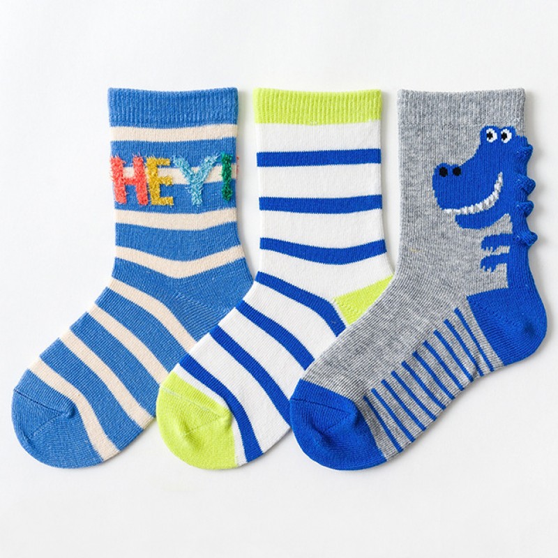 Детские носки Dinozavrik (8-12 лет - 3 шт), размер 8-12 лет - 3 шт
