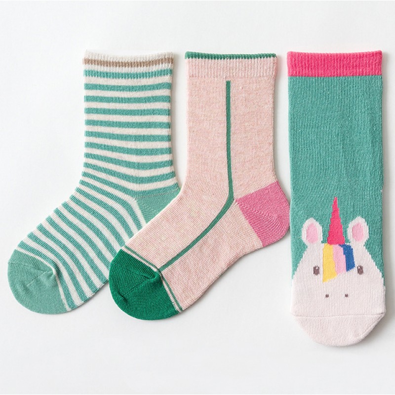 Детские носки Edinorog (1-3 года - 3 шт), размер 1-3 года - 3 шт