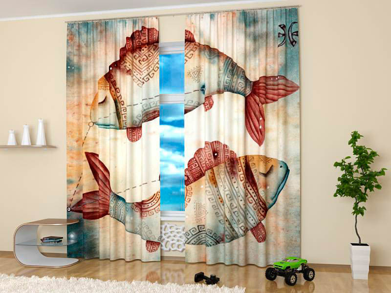 

Шторы StickButik