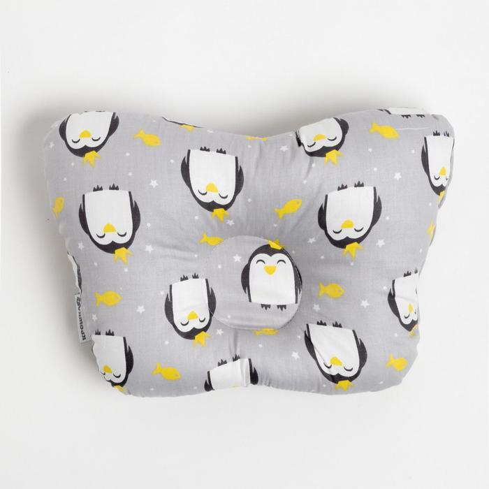 Детская подушка Пингвины (22х26), размер 22х26 ros804496 Детская подушка Пингвины (22х26) - фото 1