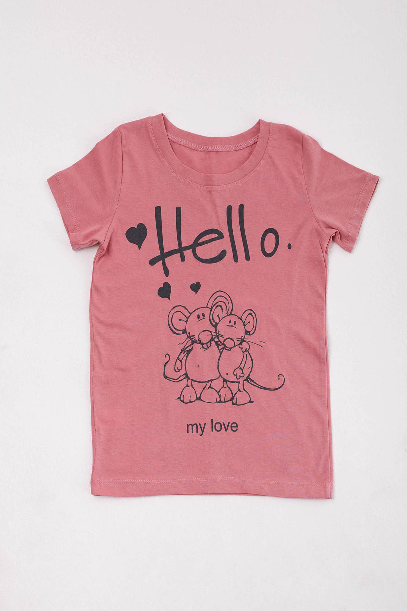Детская футболка Keeley Цвет: Темно-Розовый (11-12 лет), размер 11-12 лет