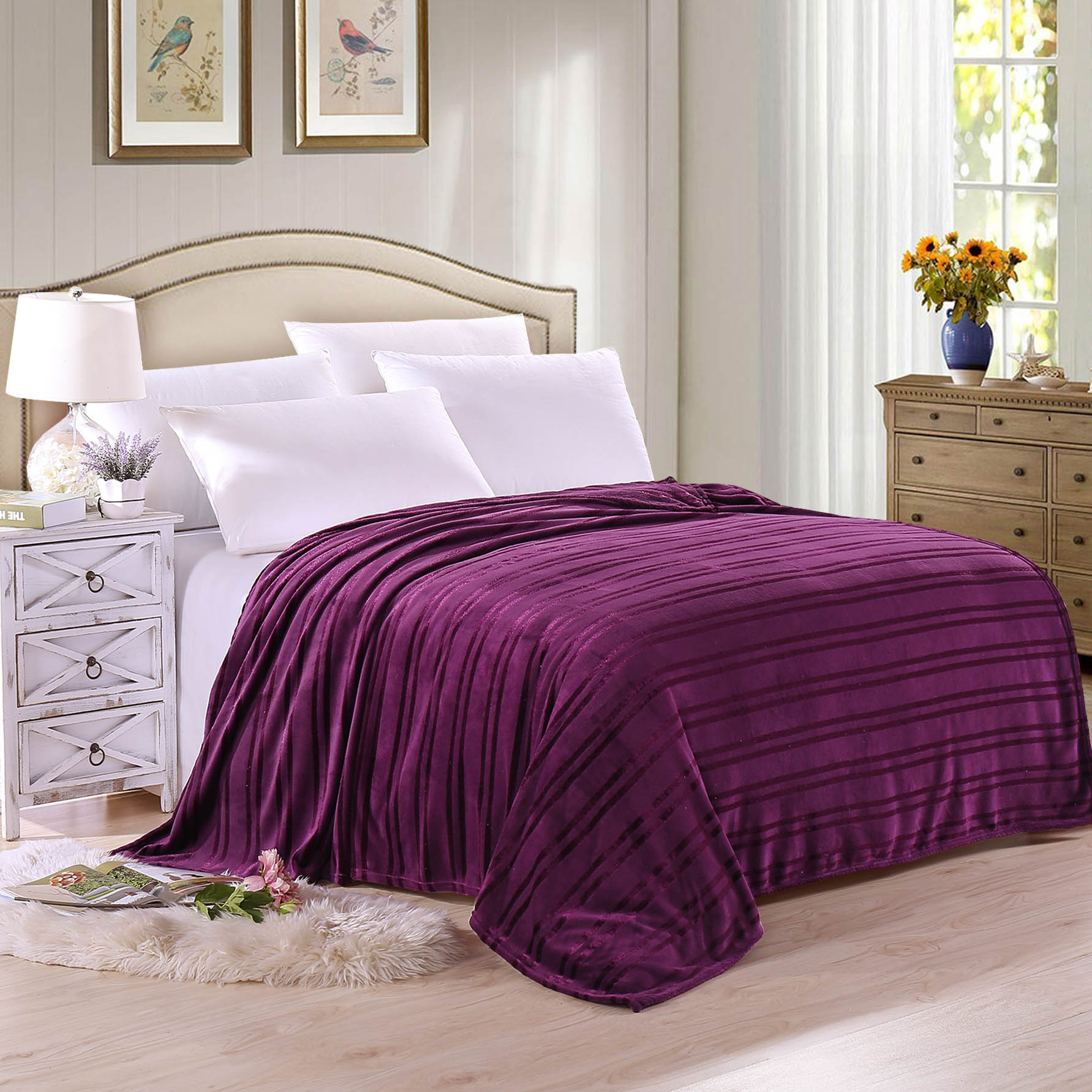 

Пледы и покрывала HONGDA TEXTILE