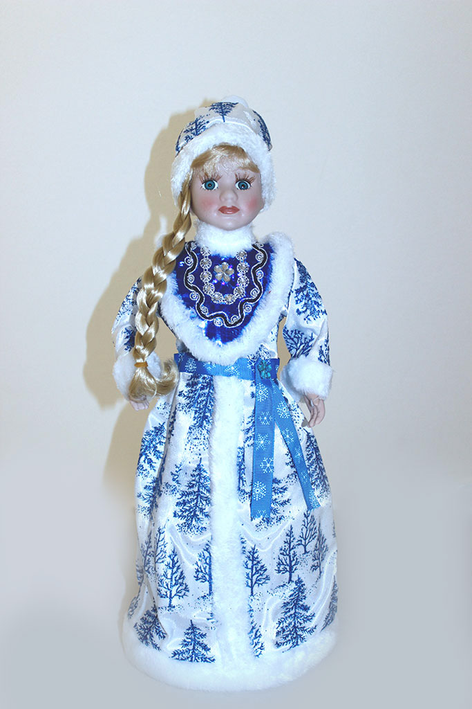 

{} Кукла Снегурочка (45 см)