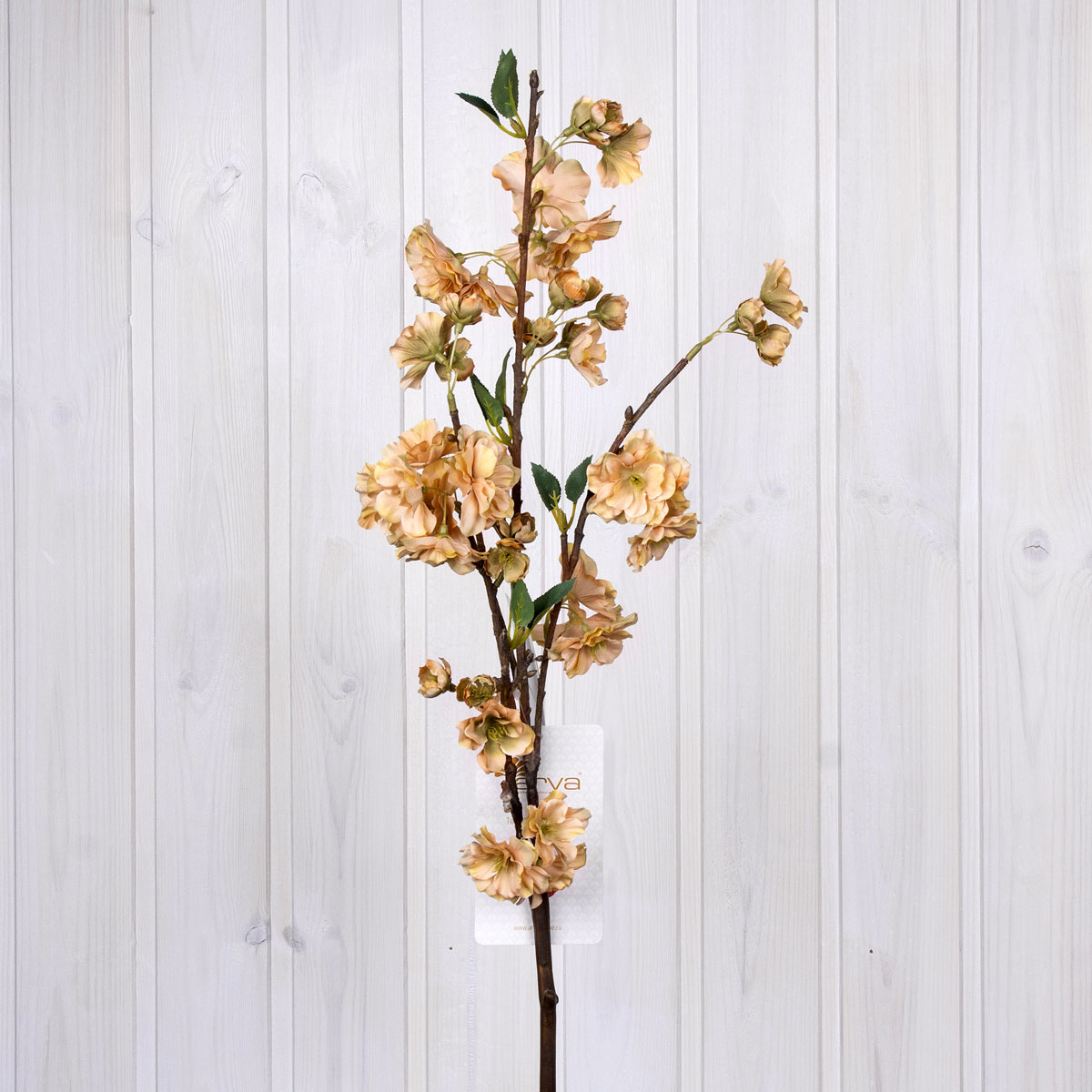 Искусственный цветок Peach Цвет: Кремовый (92 см), размер 92 см ar431730 Искусственный цветок Peach Цвет: Кремовый (92 см) - фото 1