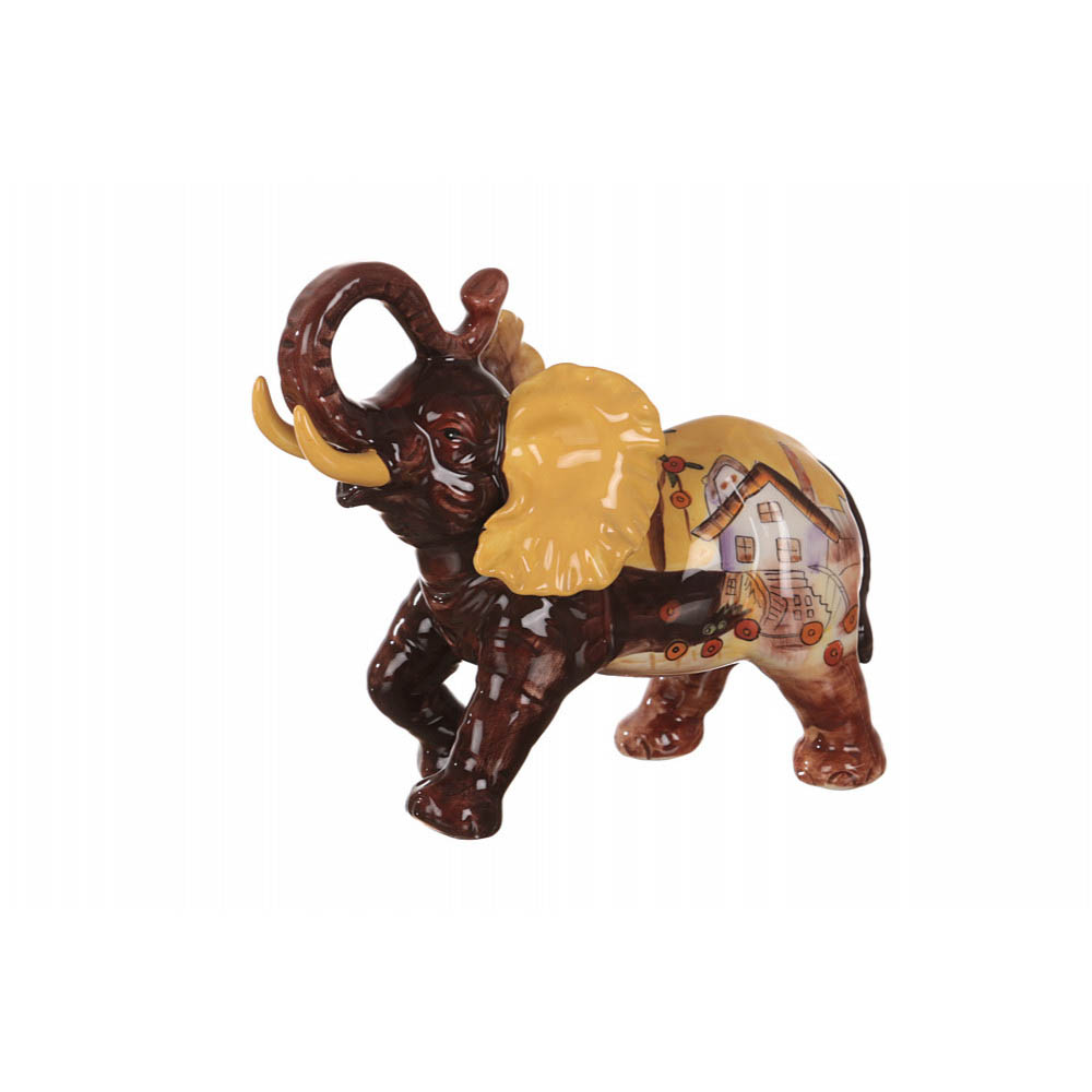 Фигурка Слон (14х17 см), размер 14х17 см, цвет коричневый lfr264299 Фигурка Слон (14х17 см) - фото 1