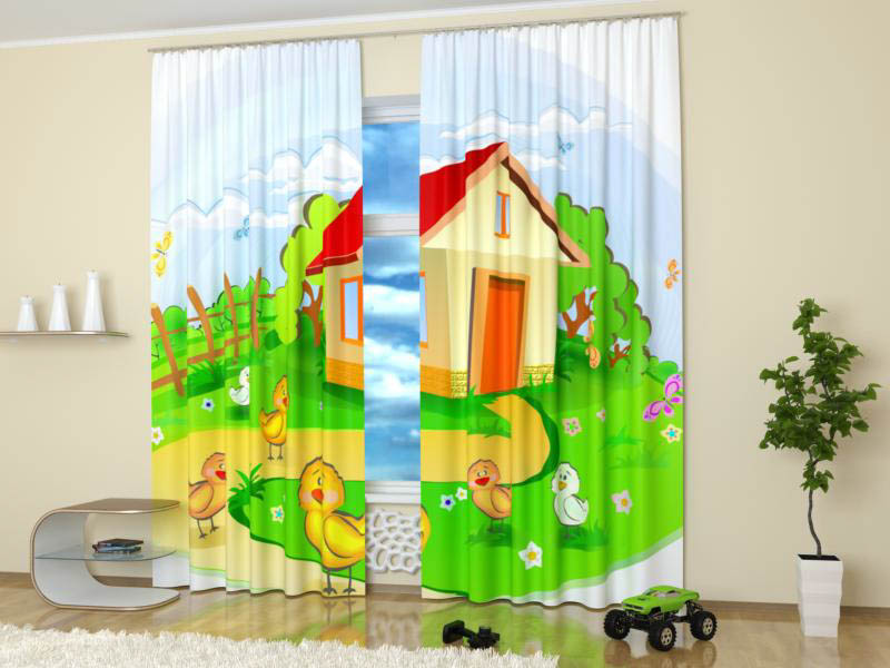 

Шторы StickButik