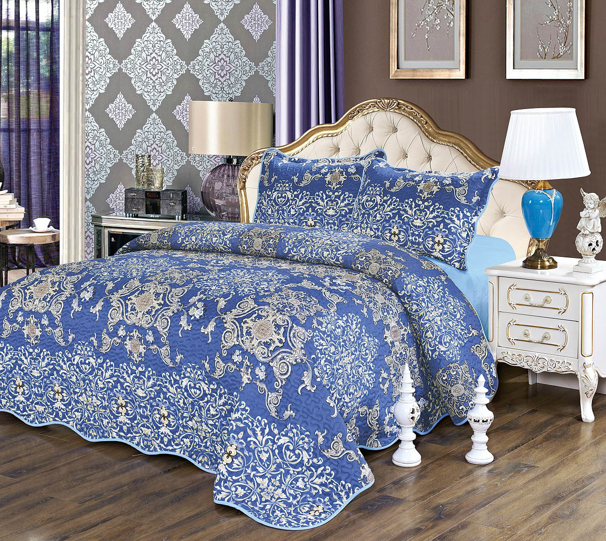 

Пледы и покрывала Karna