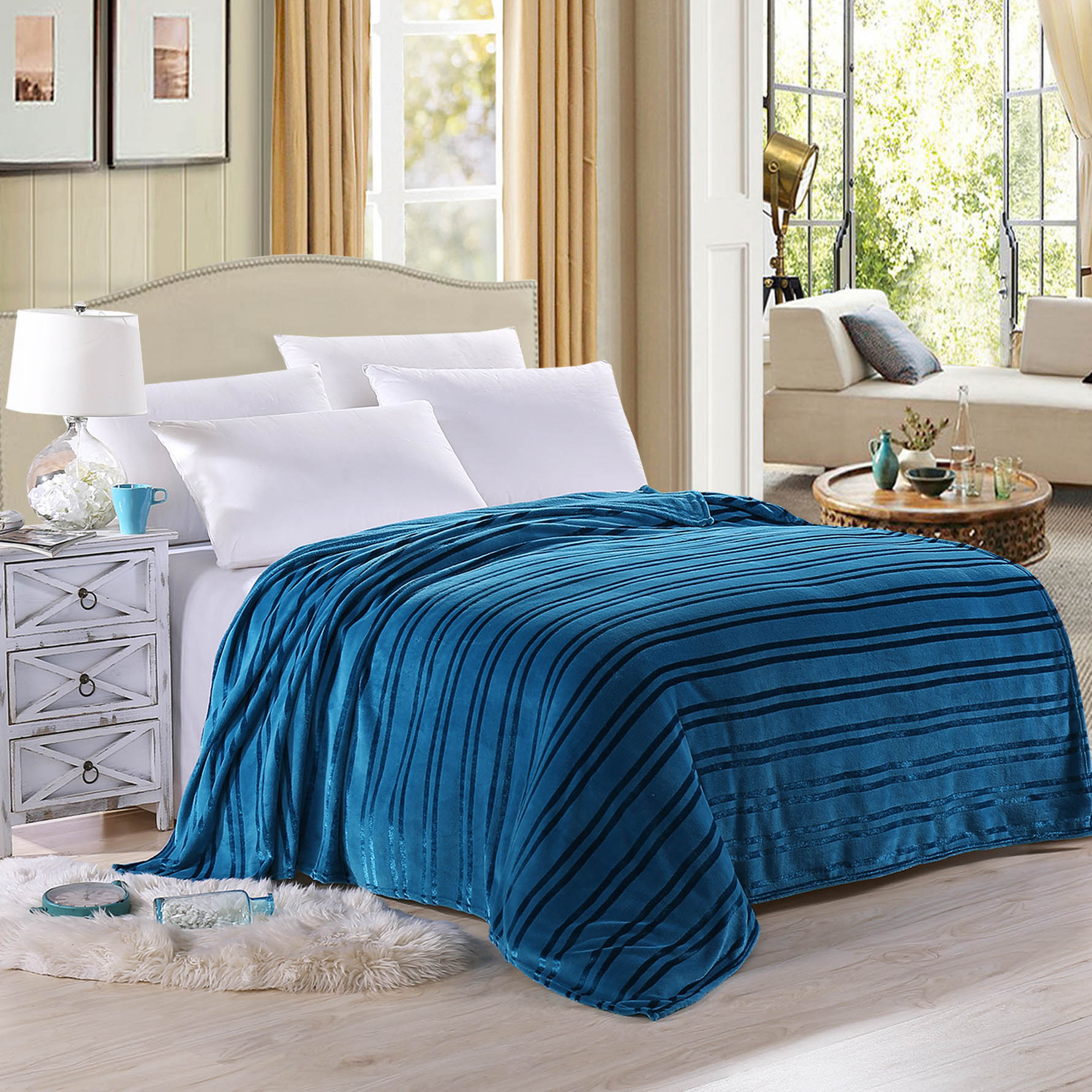 

Пледы и покрывала HONGDA TEXTILE