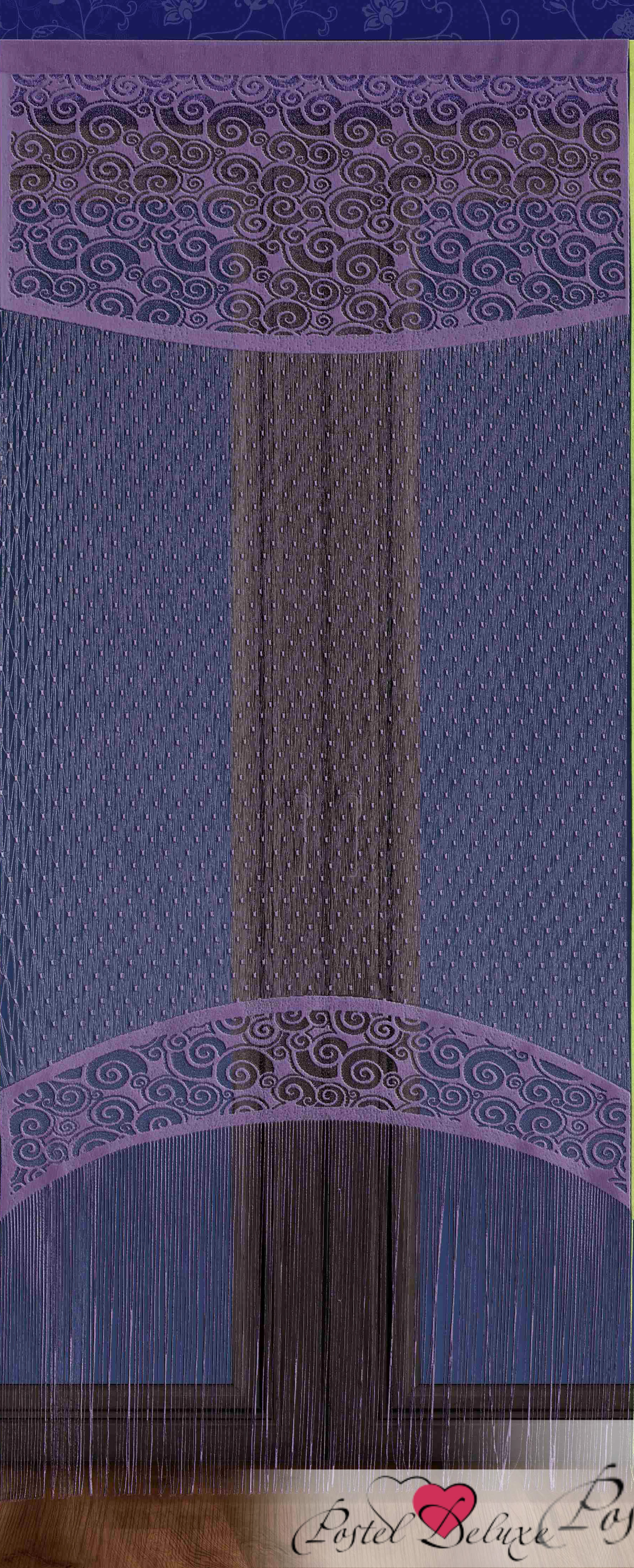 Японские шторы Mahlon (Центральная) Цвет: Фиолетовый, размер {}{}
