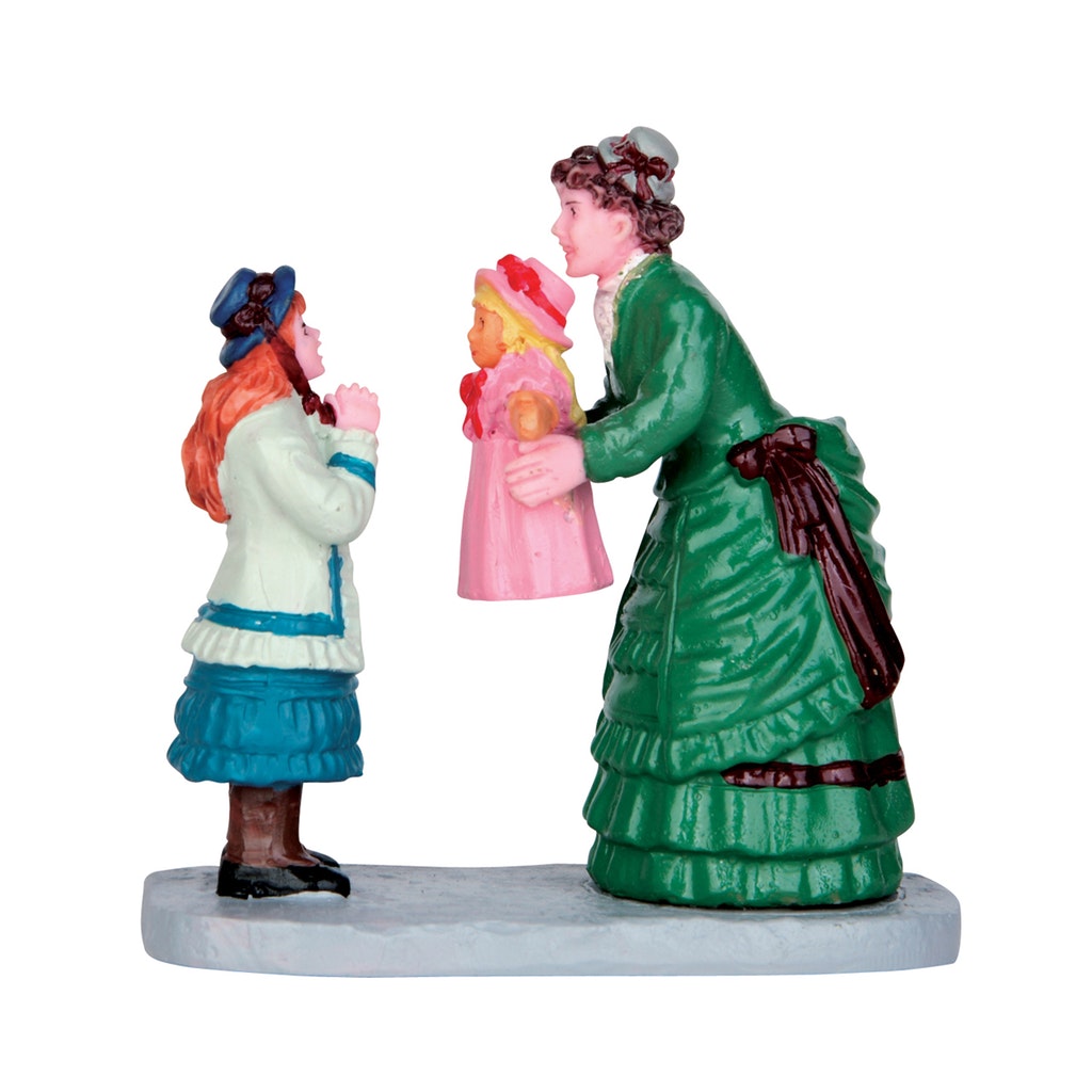 Фигурка Новая кукла на Рождество (6,2 см), размер 6 см opi411796 Фигурка Новая кукла на Рождество (6,2 см) - фото 1