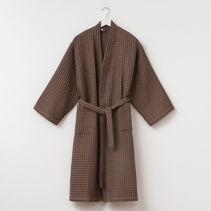 Банный халат Megan цвет: коричневый (M)