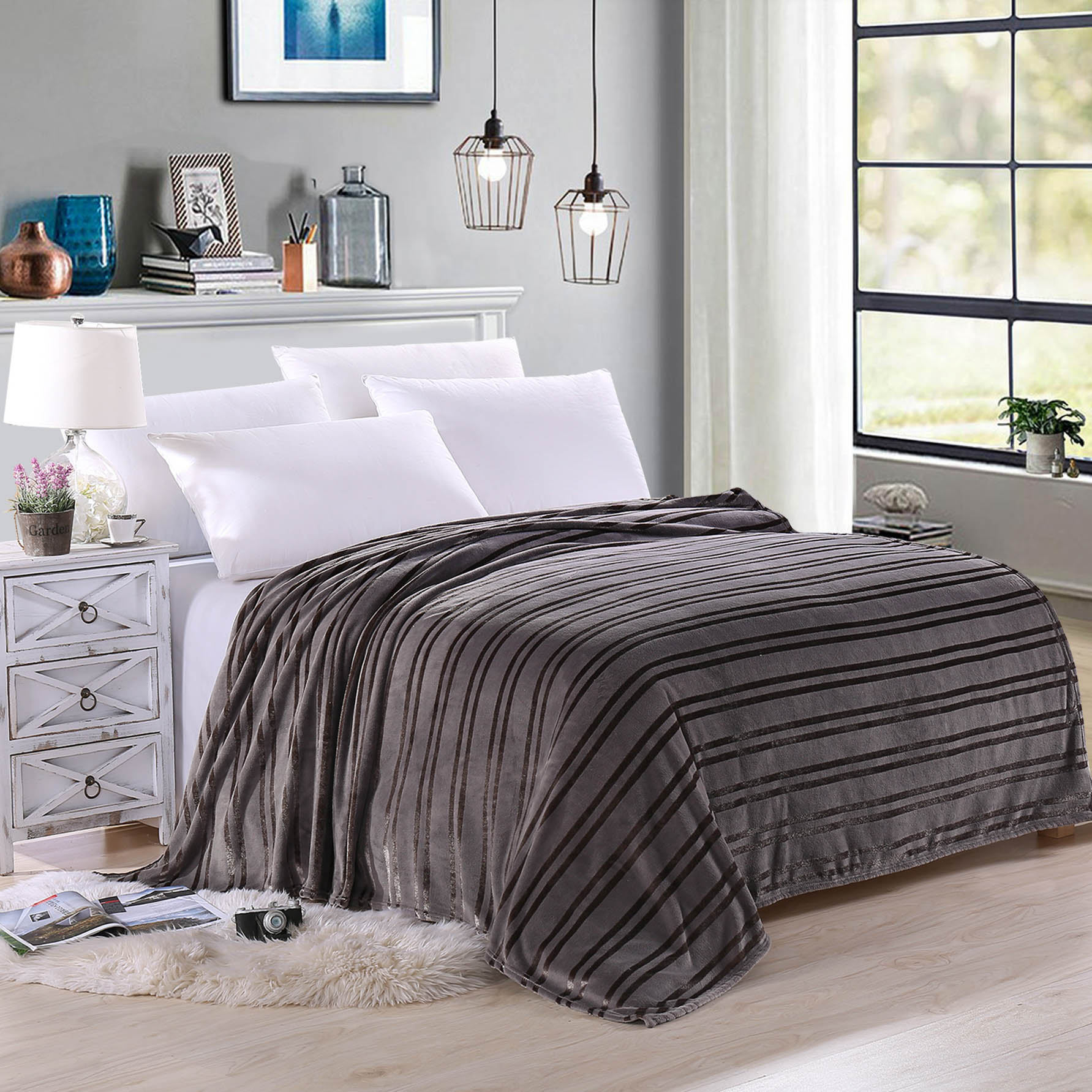 

Пледы и покрывала HONGDA TEXTILE