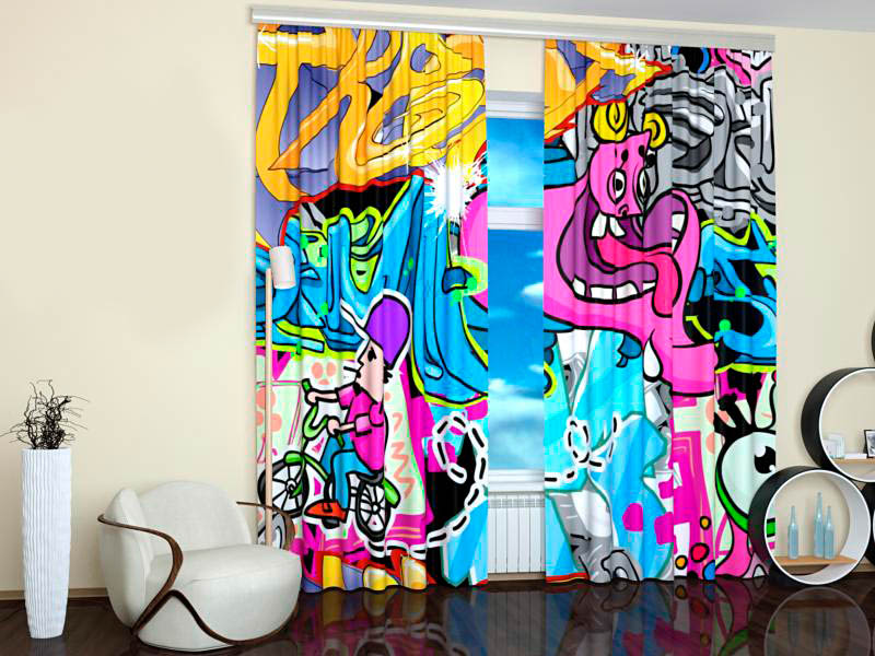 

Шторы StickButik