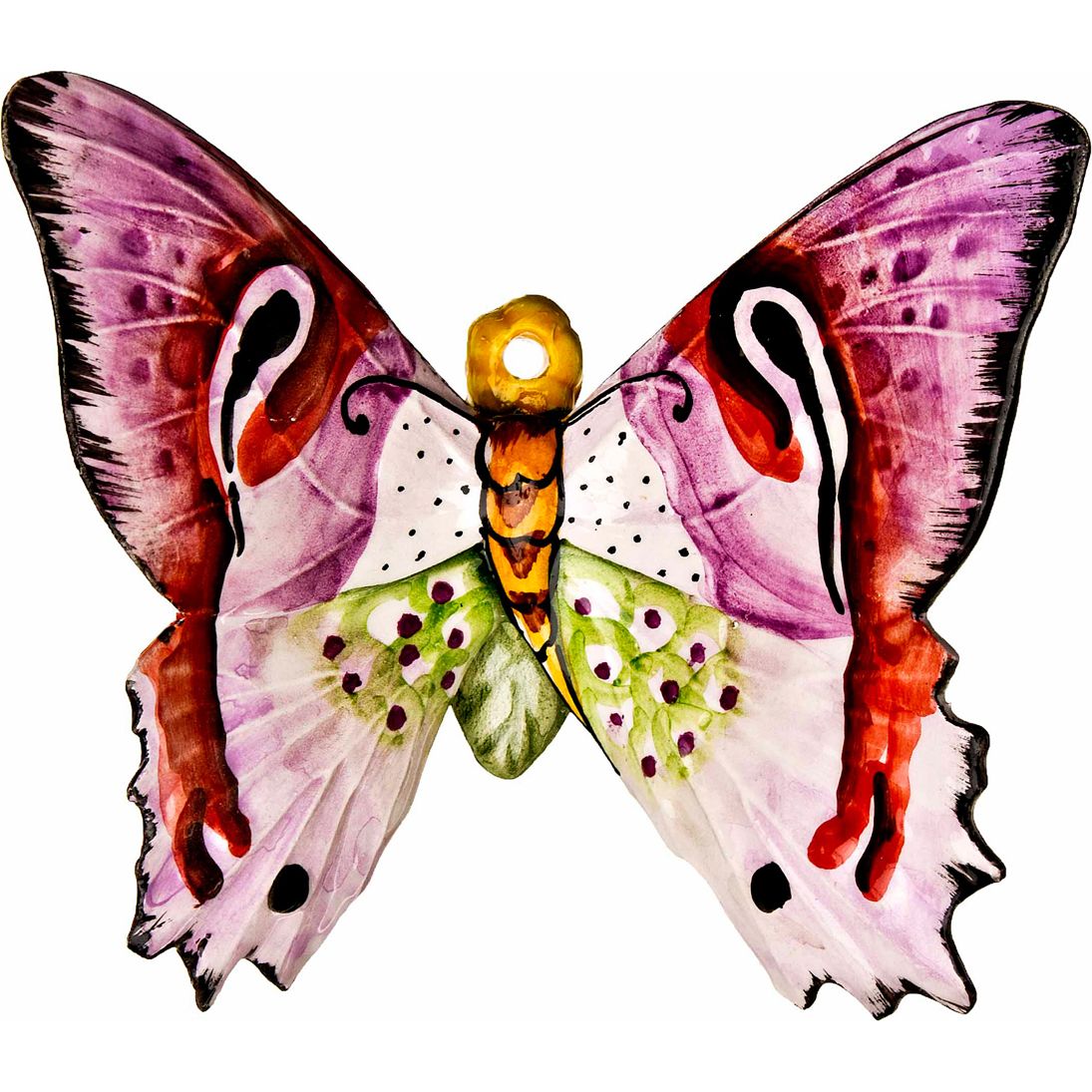 Панно Бабочка (14х15 см), размер 14х15 см, цвет сиреневый