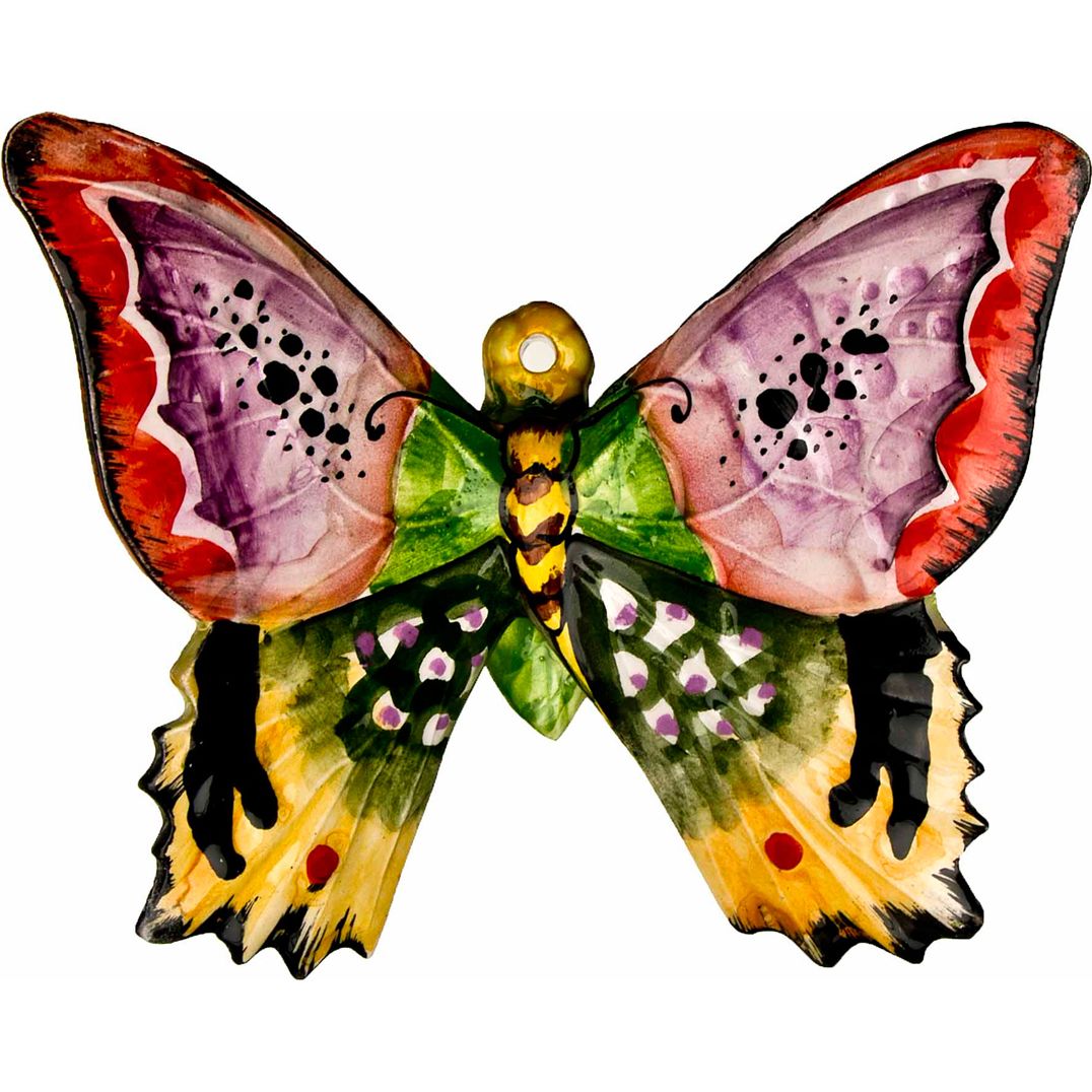 Панно Бабочка (14х15 см), размер 14х15 см, цвет бежевый