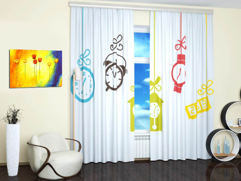 

Шторы StickButik