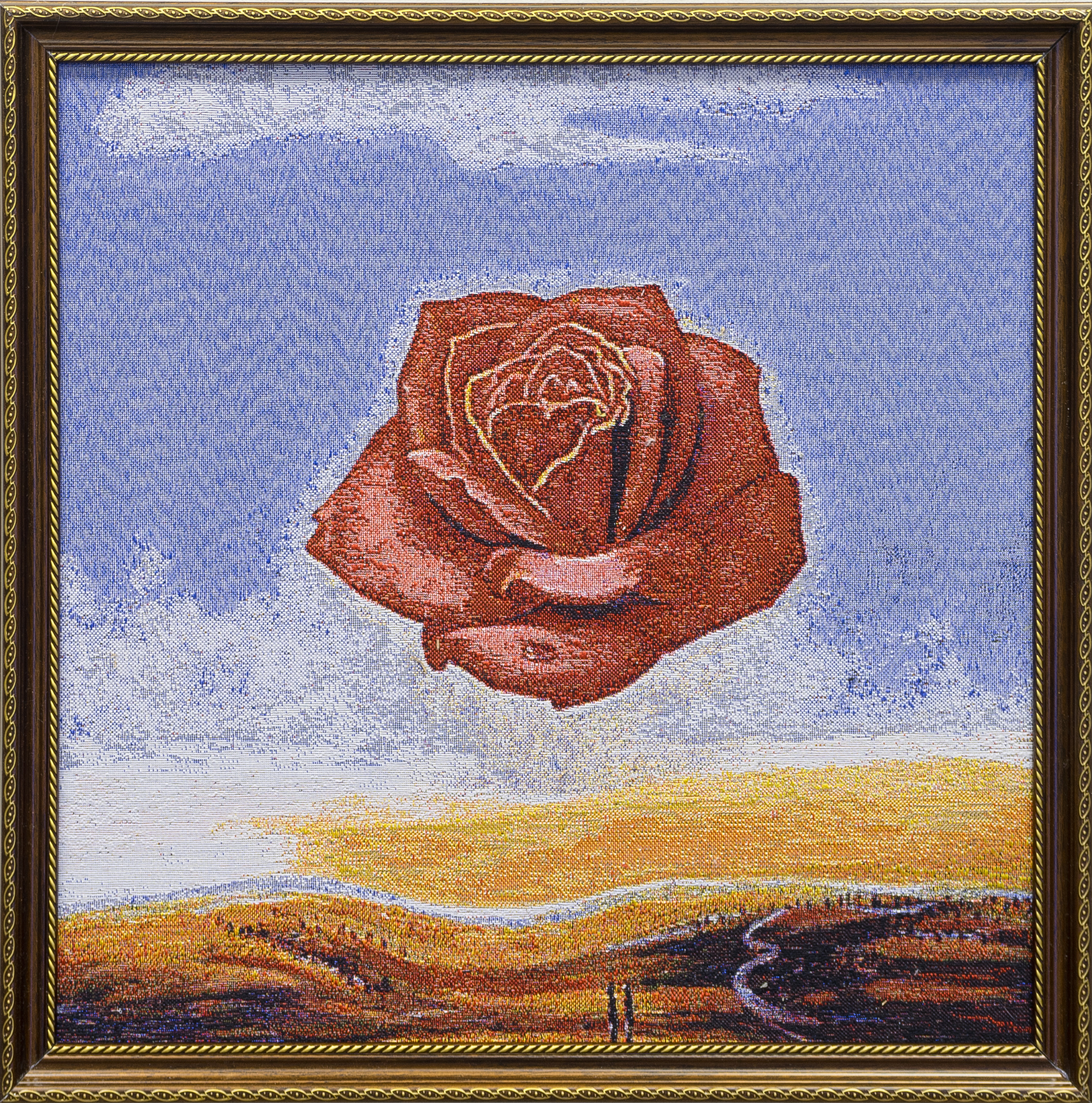 Картина Роза В Пустыне Дали (48х48 см), размер 48х48 см alg471753 Картина Роза В Пустыне Дали (48х48 см) - фото 1