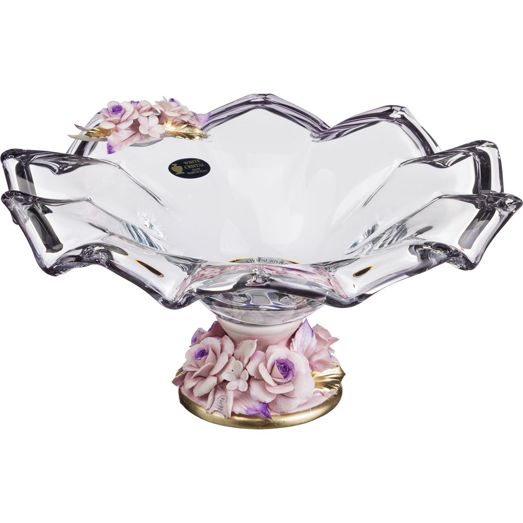 

Вазы WHITE CRISTAL