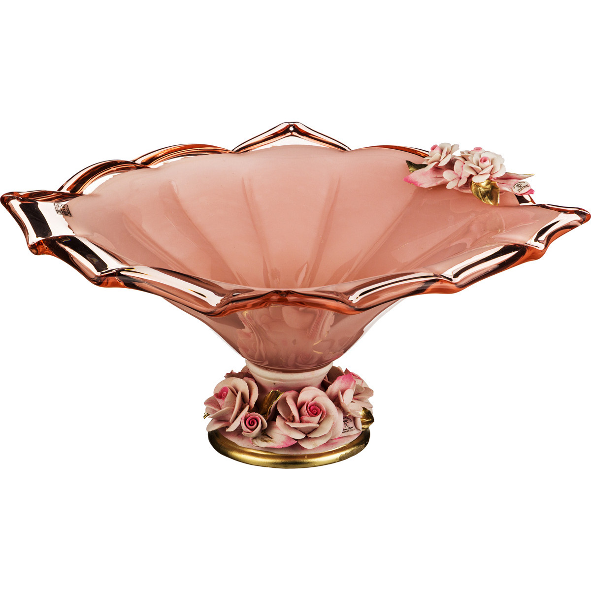 

Вазы WHITE CRISTAL