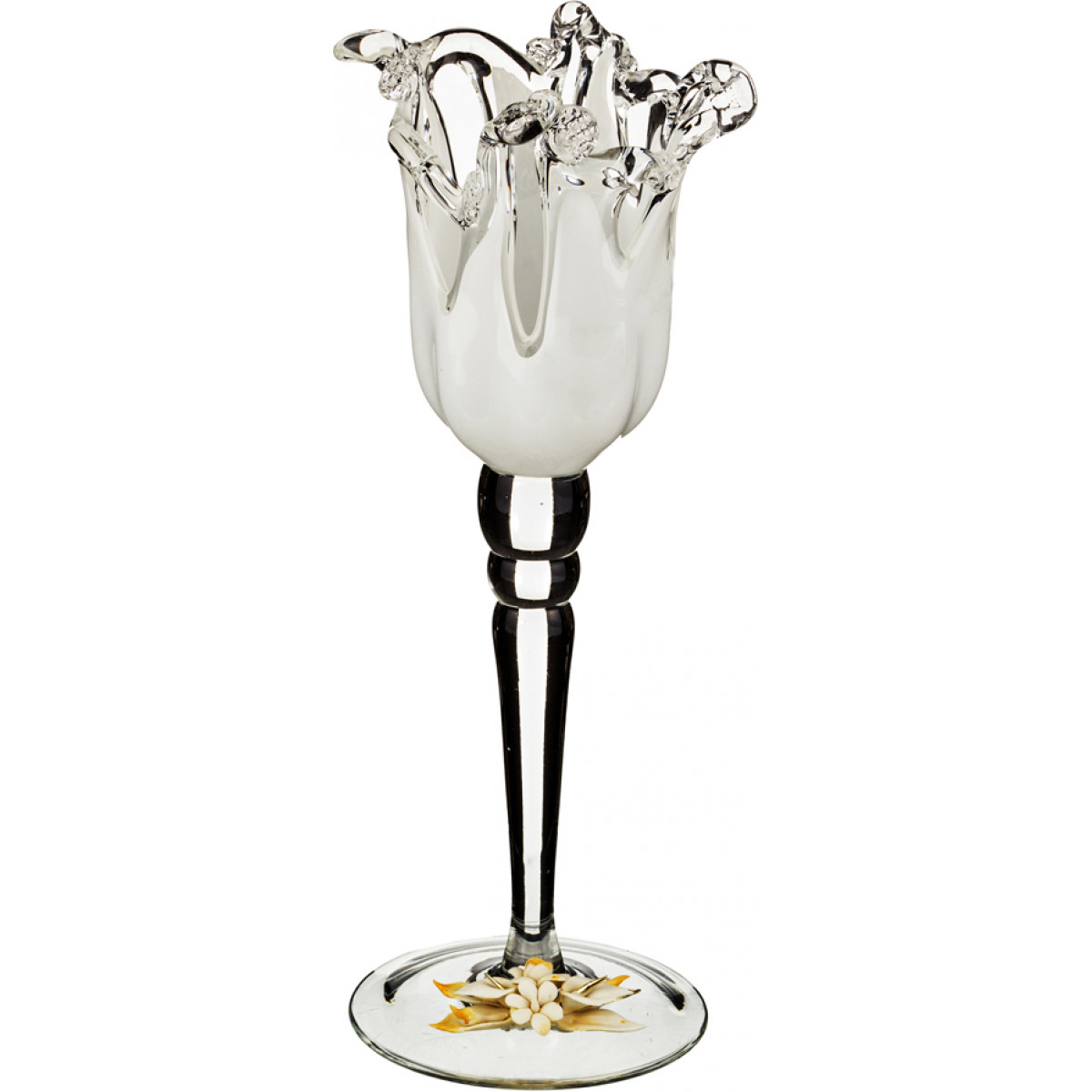 

Декоративные свечи WHITE CRISTAL